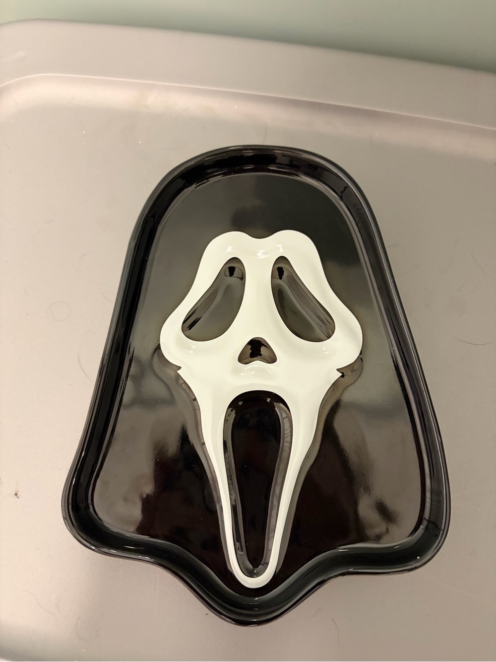 Ghostface trinket dish